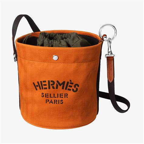 hermes grooming bucket bag|Hermes nappy bag.